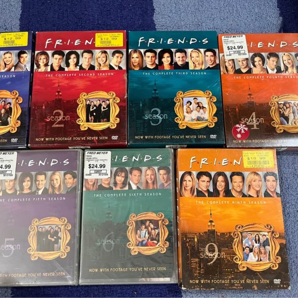 Friends DVDs